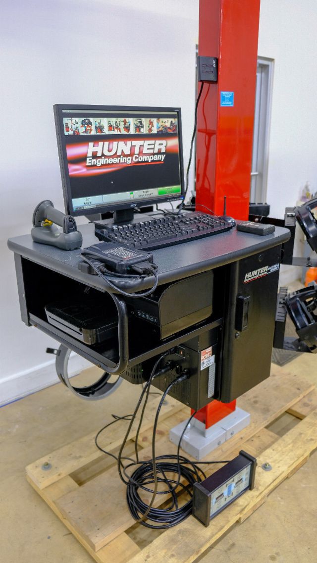 Hunter Hawkeye Elite Alignment Machine Jacksonville Florida Tools For