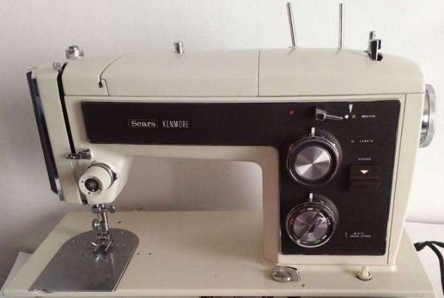 Kenmore Sewing Machine 385 User Manual