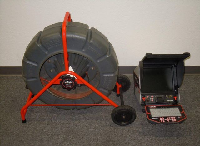 Sewer Camera For Sale >> Ridgid Color Seesnake Sewer Camera Los Angeles California Sewer Camera For Sale >> Ridgid Color Seesnake Sewer Camera Los Angeles California