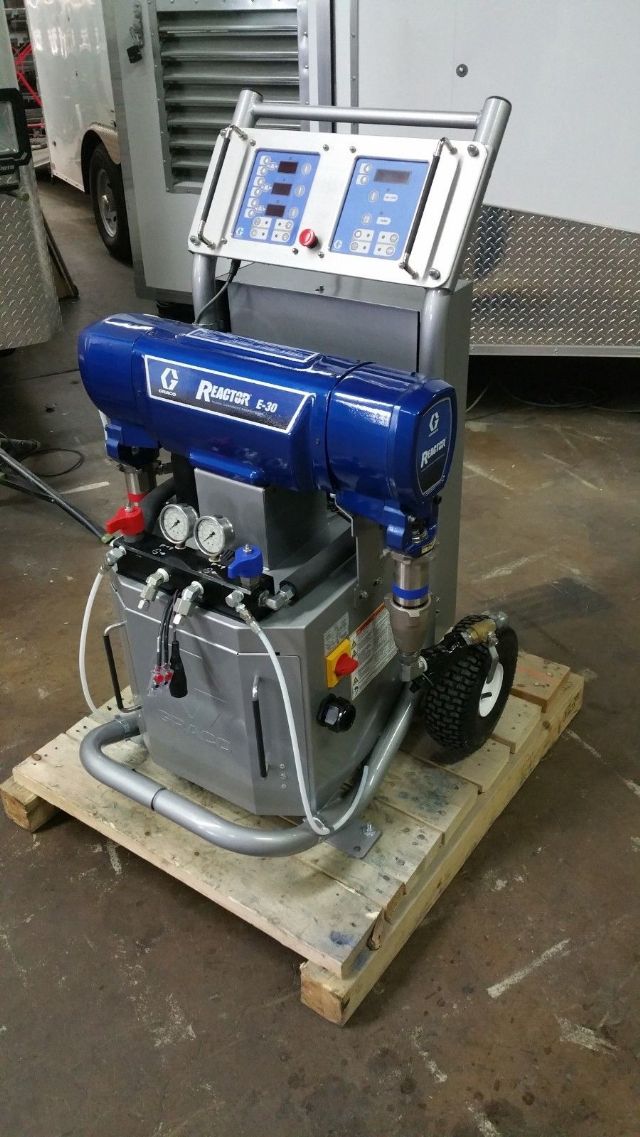 2010 Graco Reactor E30 Machine SEATTLE WASHINGTON Tools For Sale