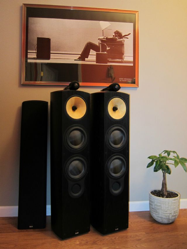 bowers & wilkins 804s