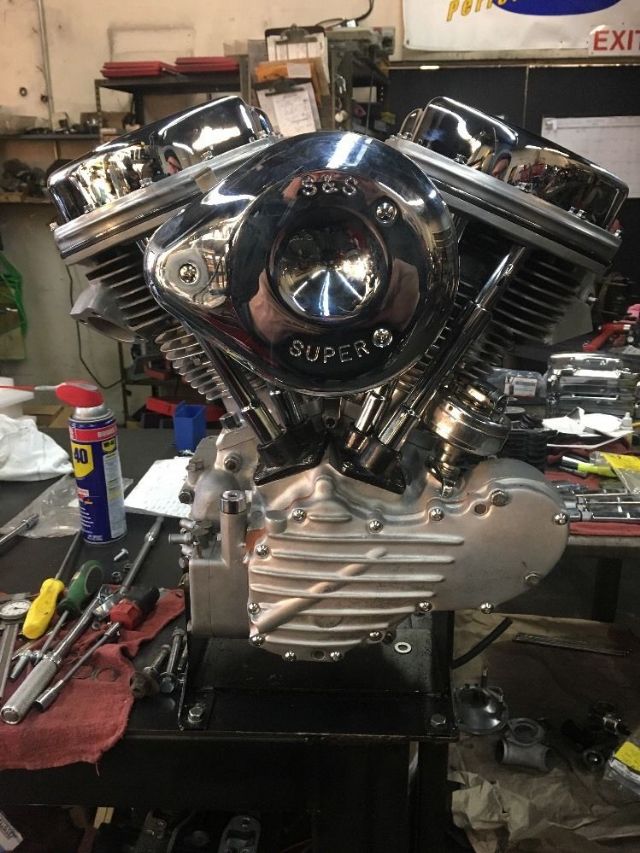 original panhead engine for sale