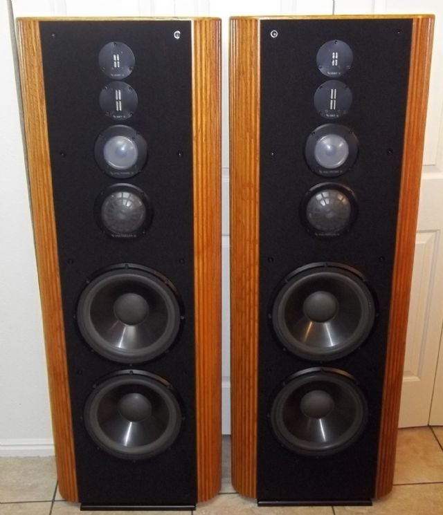 vintage infinity speakers for sale