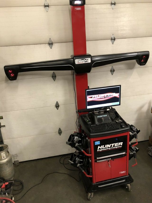 Hunter Alignment Machine Hawkeye Elite 2019 Update LOS ANGELES