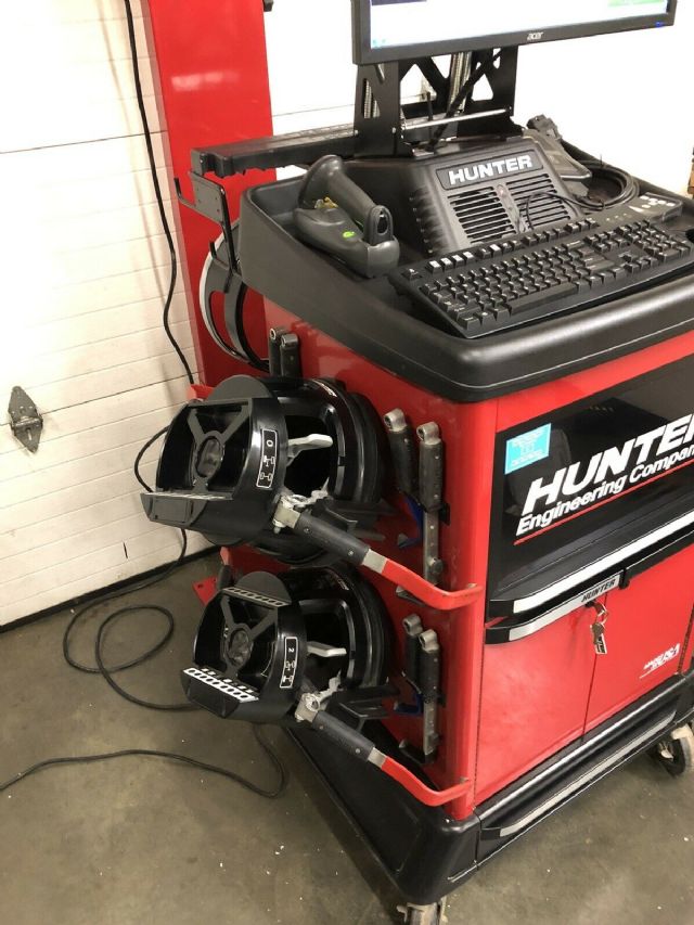 Hunter Alignment Machine Hawkeye Elite 2019 Update LOS ANGELES