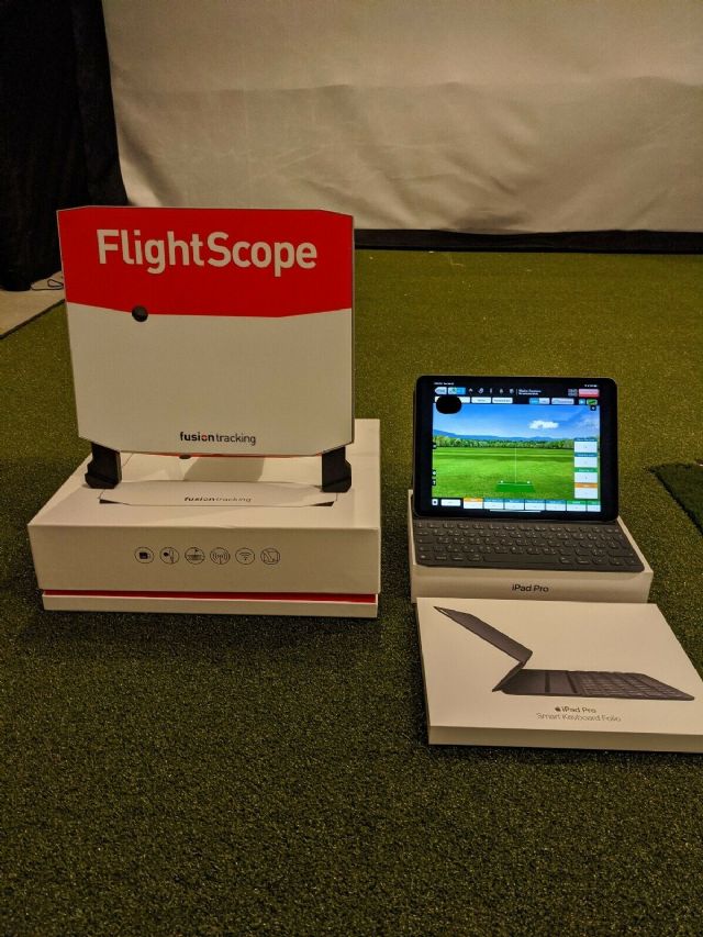 Flightscope X3 + iPad pro 11 256gb