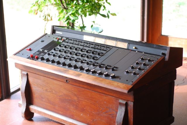 1968 Langevin AM-4 Recording Console Mixer