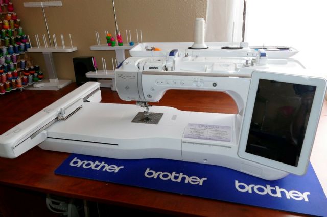 2019 Brother Luminaire XP1