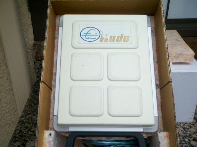 Flightscope Kudu Launch Monitor Dopplar Radar Ball