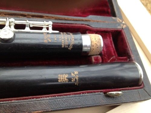 1916 Wm.S.Haynes Wooden Flute 