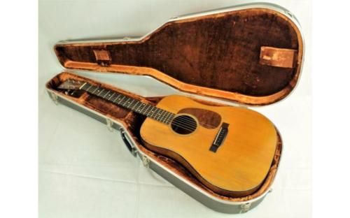 1936 Model D-18 C.F. Martin & Co. Acoustic Guitar