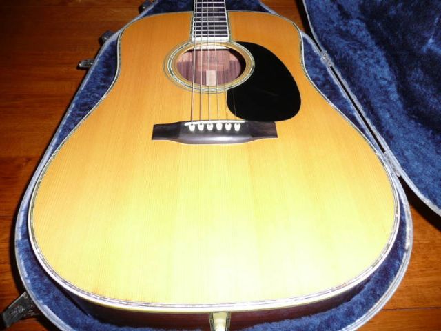 1974 Martin D-45 Guitar Authentic