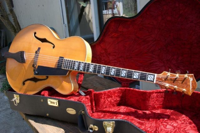 1999 Buscarino Custom Artisan Archtop Guitar