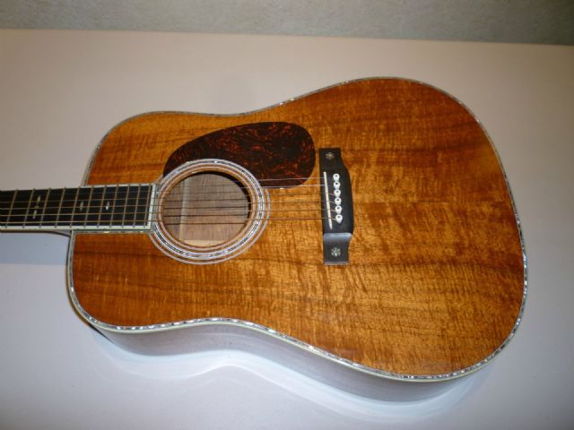 1999 Martin D-42K2 All Koa Guitar