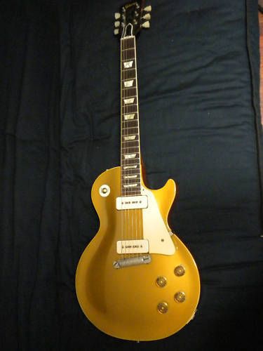 1955 Gibson Les Paul Goldtop Guitar Vintage 100% o
