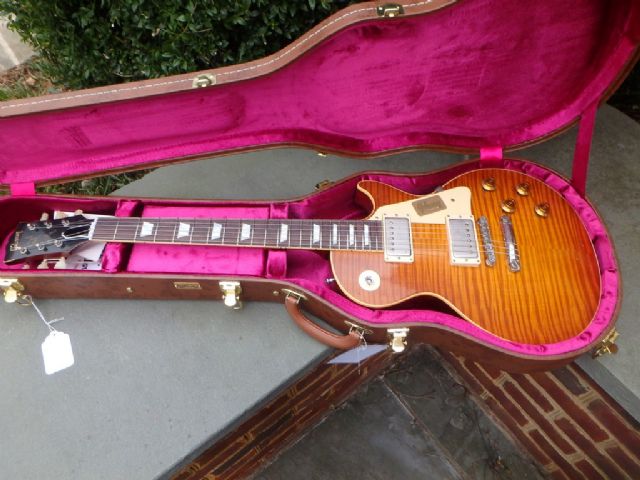 2015 Gibson Custom Shop 1960 Les Paul R0 Standard 