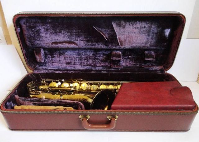 1960 Selmer Mark Vi Tenor Saxophone Serial #M 8567