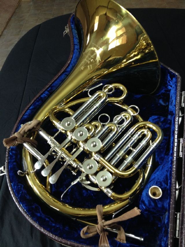 Gebr Alexander Mainz 107v Descant French Horn