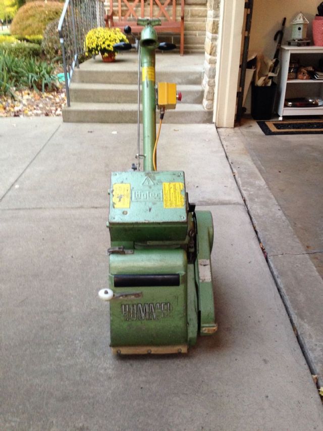 Lagler Hummel Sander 8 Inch