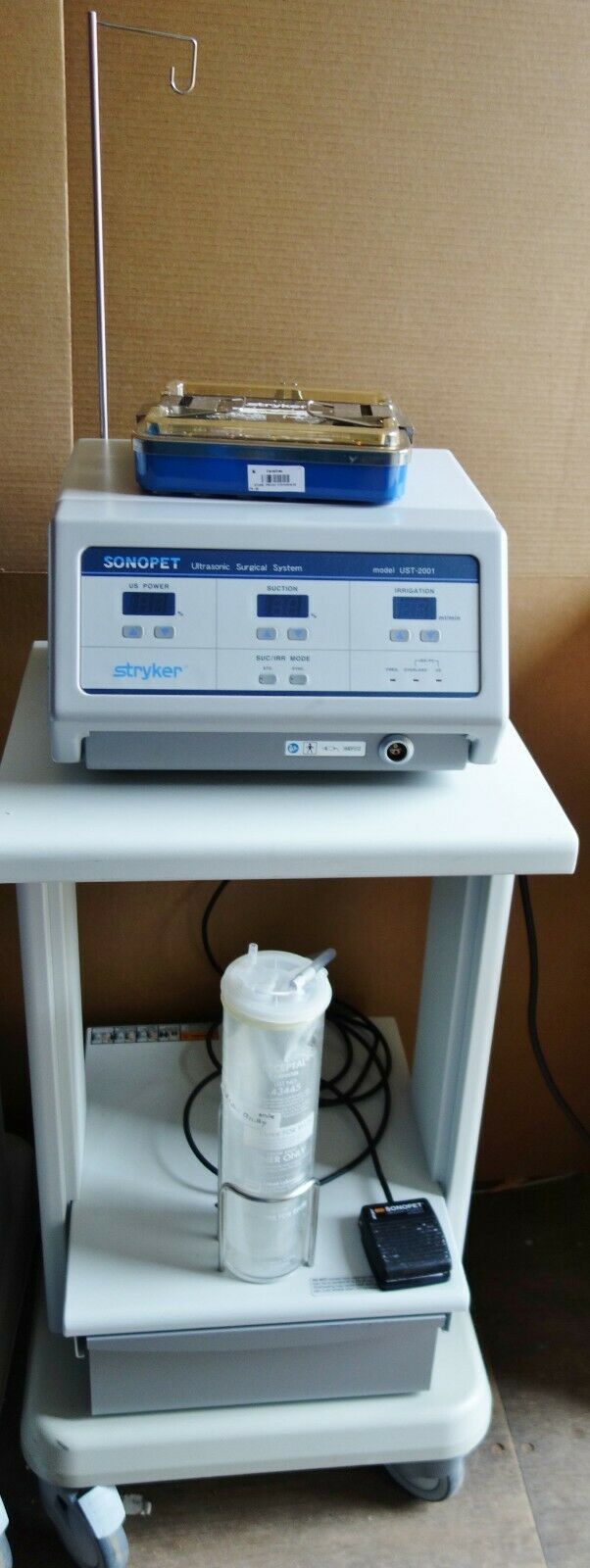 2014 Stryker Sonopet Ultrasonic Surgical System Mo