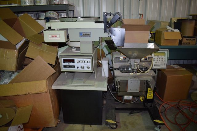 Autobag Accu-count Model 118 HS-100 packaging syst