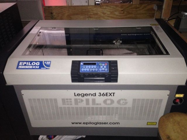 2013 Epilog Laser Legend 36ext - 120W