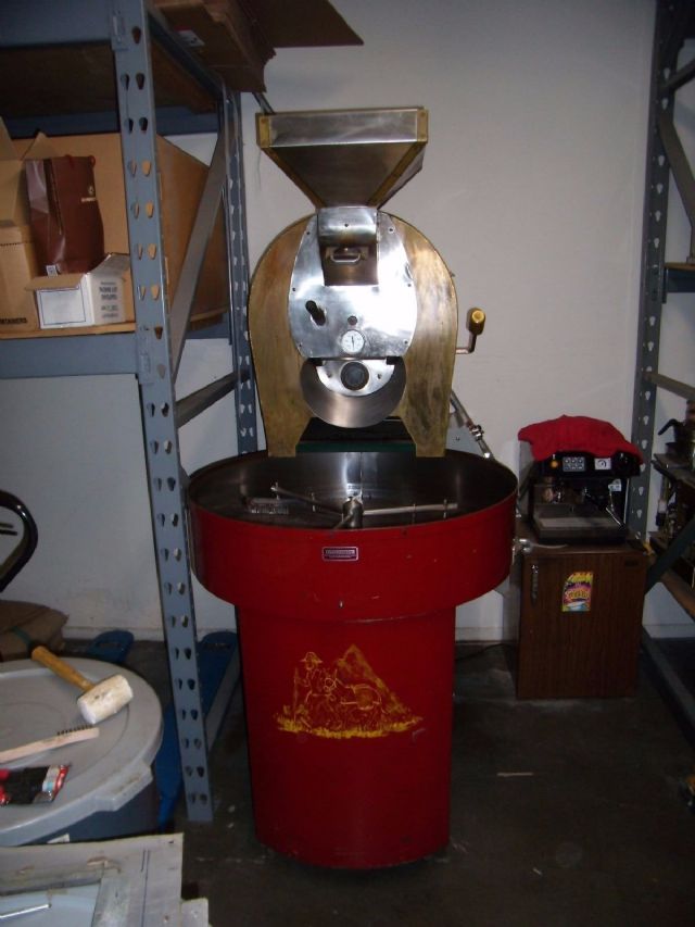 Diedrich IR-12 Coffee Roaster