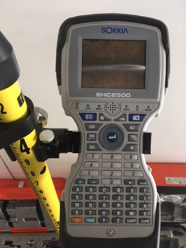 Sokkia SX-105T 5 Robotic Total Station With RC-PR5 DETROIT MICHIGAN ...