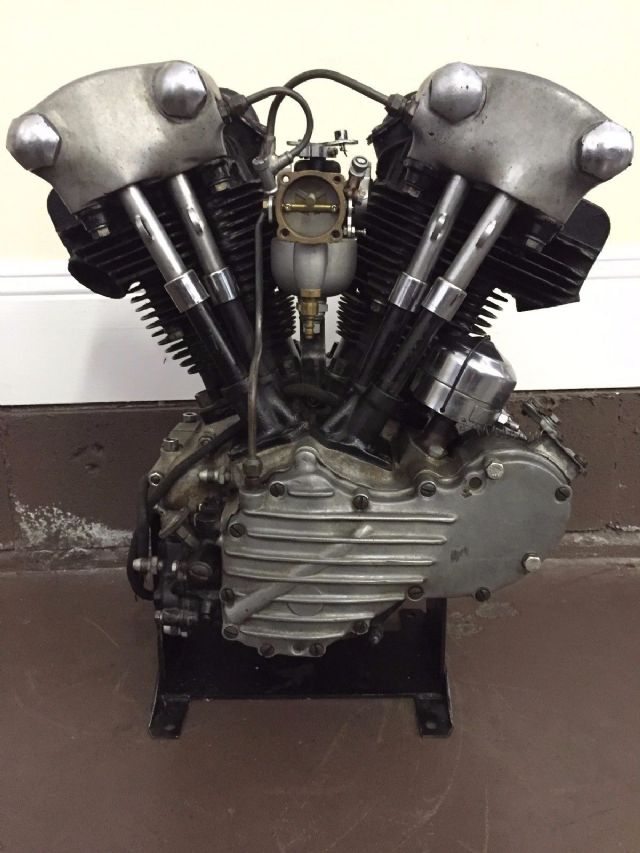 harley knucklehead engine