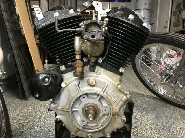 1947 Harley Davidson UL Bigtwin Flathead motor PHOENIX ARIZONA Auto ...