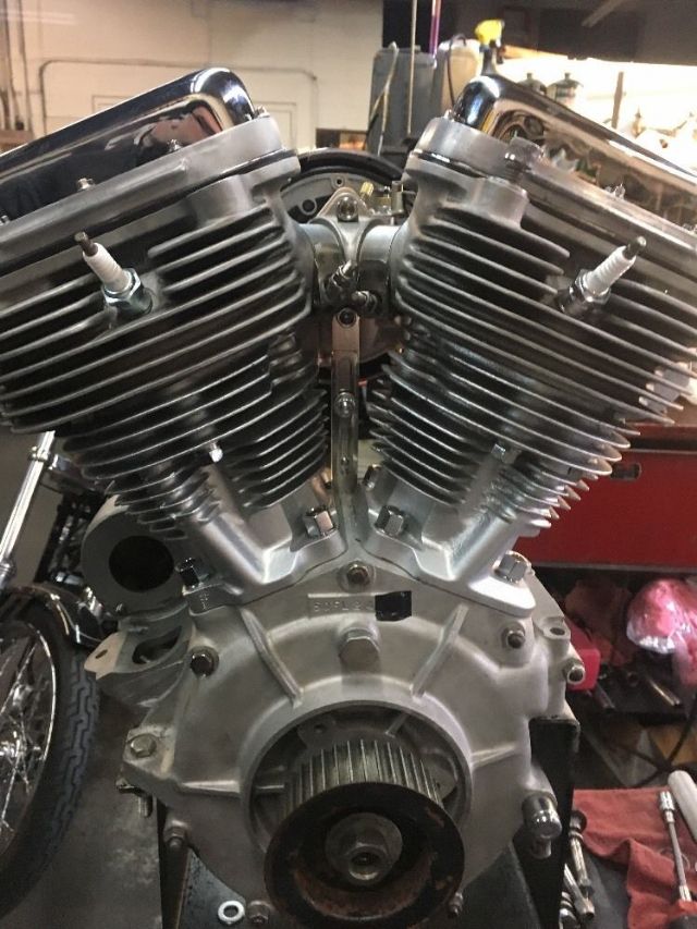 panhead motor for sale