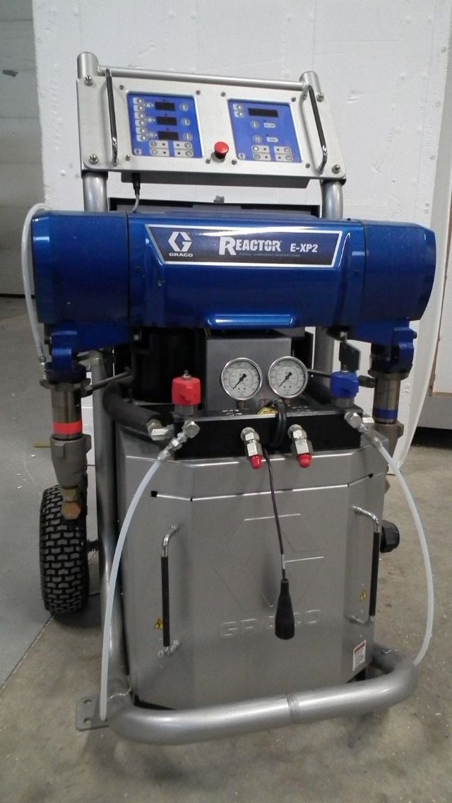 Graco Reactor EXP2 New complete with pumps PHOENIX ARIZONA Tools For