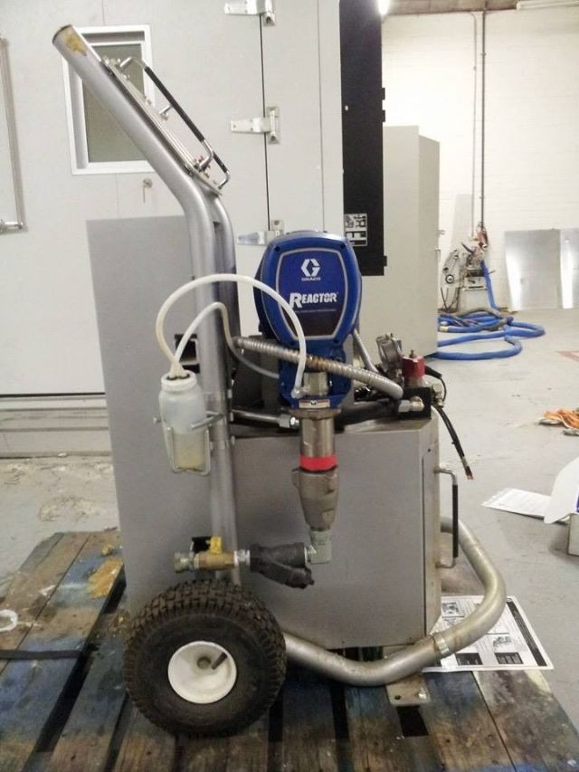 Graco E30 Reactor Electric Spray Foam Proportioner DALLAS TEXAS Tools