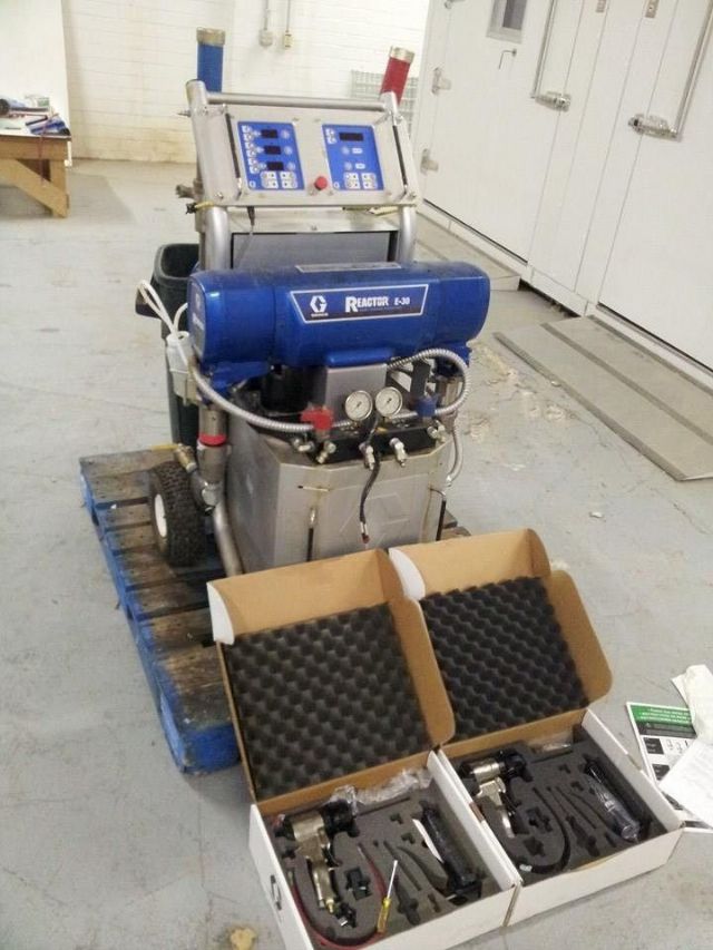 Graco E30 Reactor Electric Spray Foam Proportioner DALLAS TEXAS Tools